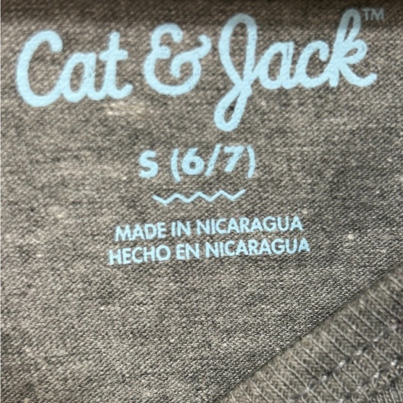 Cat & Jack Girls Tank Top Gray sleevless size S 6/7 New with Tags - Picture 5 of 12